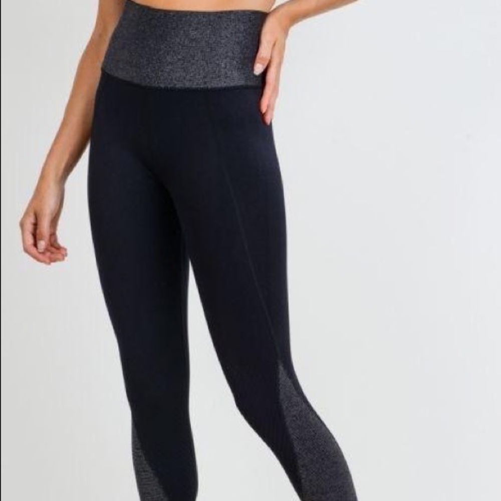 Glitter Infused Highwaist Seamless Leggings